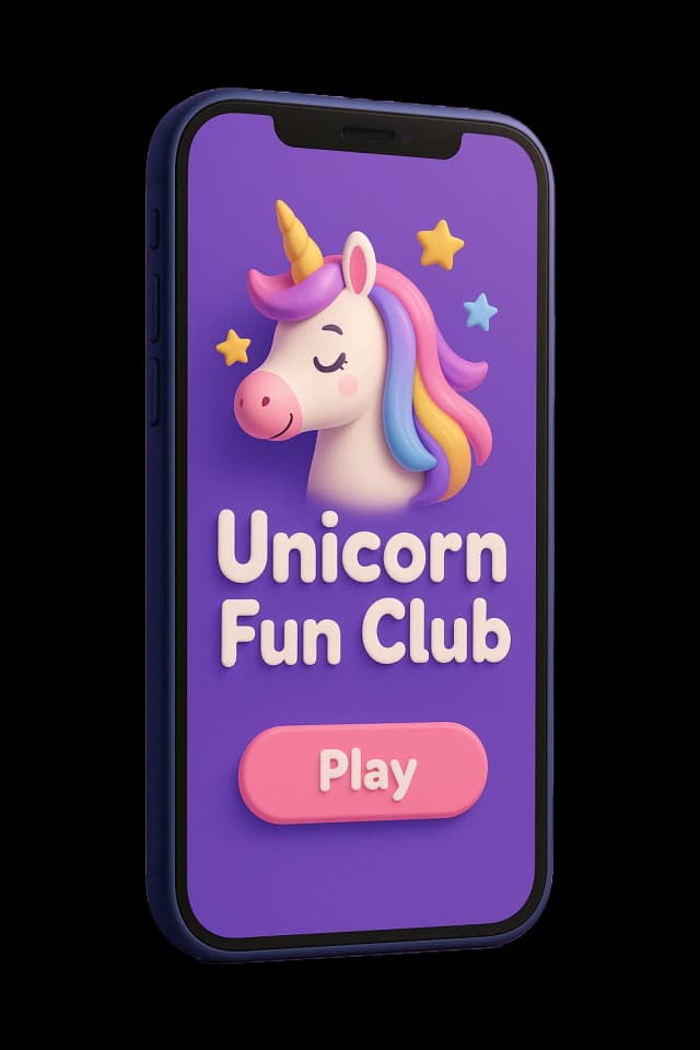 Unicorn Fun Club App Preview
