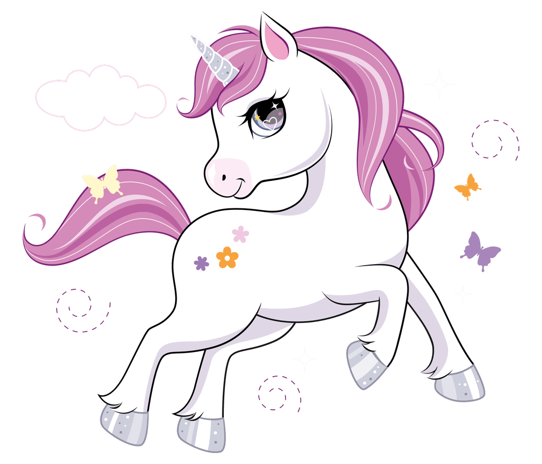 Unicorn Fun Club mascot